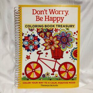 Don't Worry, Be Happy Coloring Book Treasury